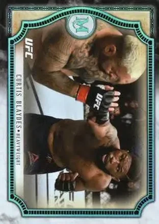 2018 Topps UFC Museum Collection #38 - Curtis Blaydes