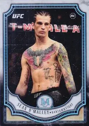 2018 Topps UFC Museum Collection #39 - Sean O'Malley