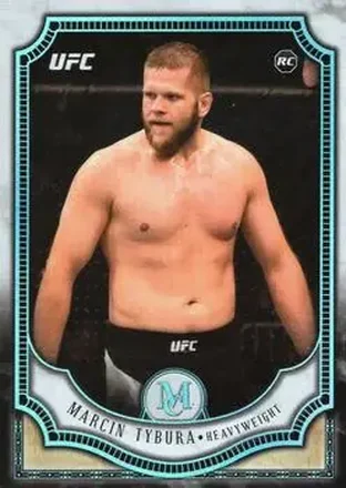 2018 Topps UFC Museum Collection #40 - Marcin Tybura