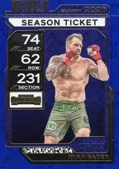 2026 Panini Contenders PFL feature card