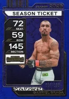 2026 Panini Contenders PFL feature card