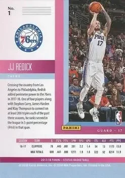 Back of JJ Redick