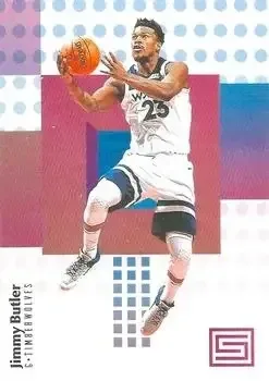 2017-18 Panini Status #2 Jimmy Butler