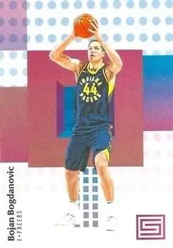 2017-18 Panini Status #3 Bojan Bogdanović