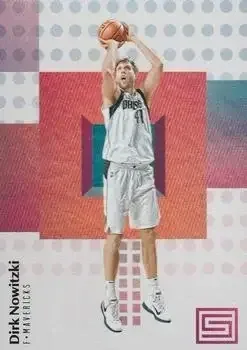 2017-18 Panini Status #4 Dirk Nowitzki