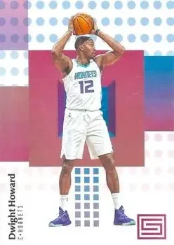 Front of Dwight Howard