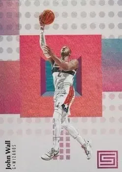 2017-18 Panini Status #8 John Wall