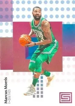 Front of Marcus Morris Sr.