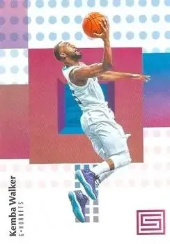 2017-18 Panini Status #10 Kemba Walker