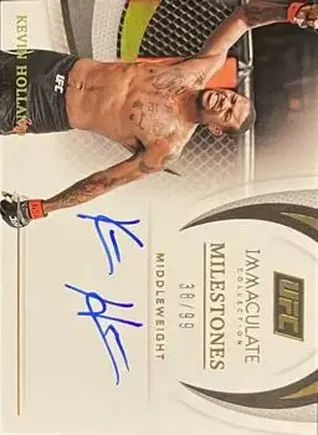 2021 Panini Immaculate Collection UFC - Immaculate Milestones #MI-KHL - Kevin Holland