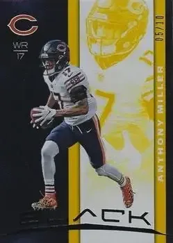 2019 Panini Black feature card
