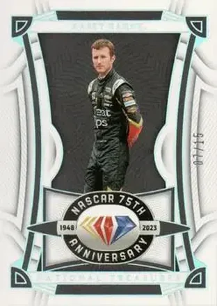 2023 Panini National Treasures - Holo Silver #58 - Kasey Kahne - Hendrick Motorsports