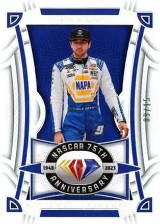 2023 Panini National Treasures - Holo Silver #59 - Chase Elliott - Hendrick Motorsports