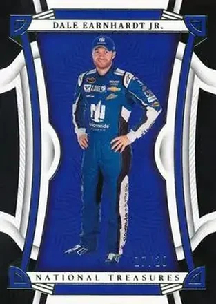 2023 Panini National Treasures - Midnight #2 - Dale Earnhardt Jr - Hendrick Motorsports