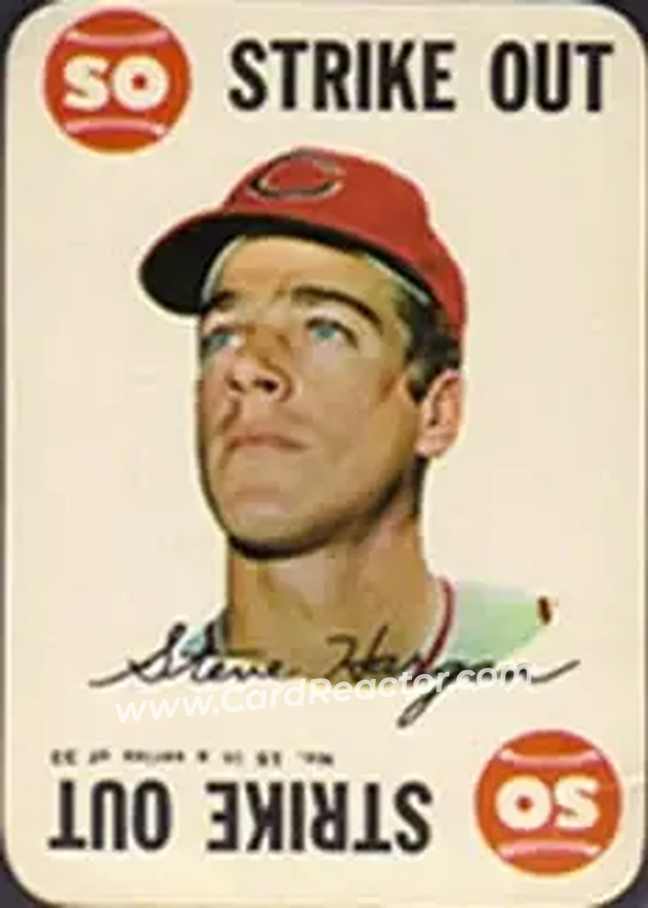 1968 Topps - Game #15 - Steve Hargan - Cleveland Indians - Front 1968 Topps - Game #15 - Steve Hargan - Cleveland Indians - Front