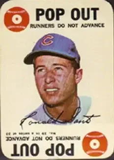 1968 Topps feature card