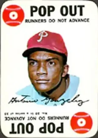 1968 Topps - Game #20 - Tony Gonzalez - Philadelphia Phillies