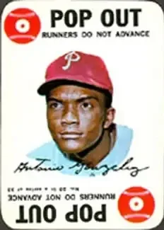 1968 Topps feature card