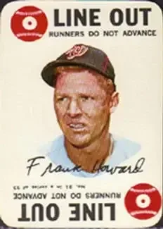 1968 Topps feature card