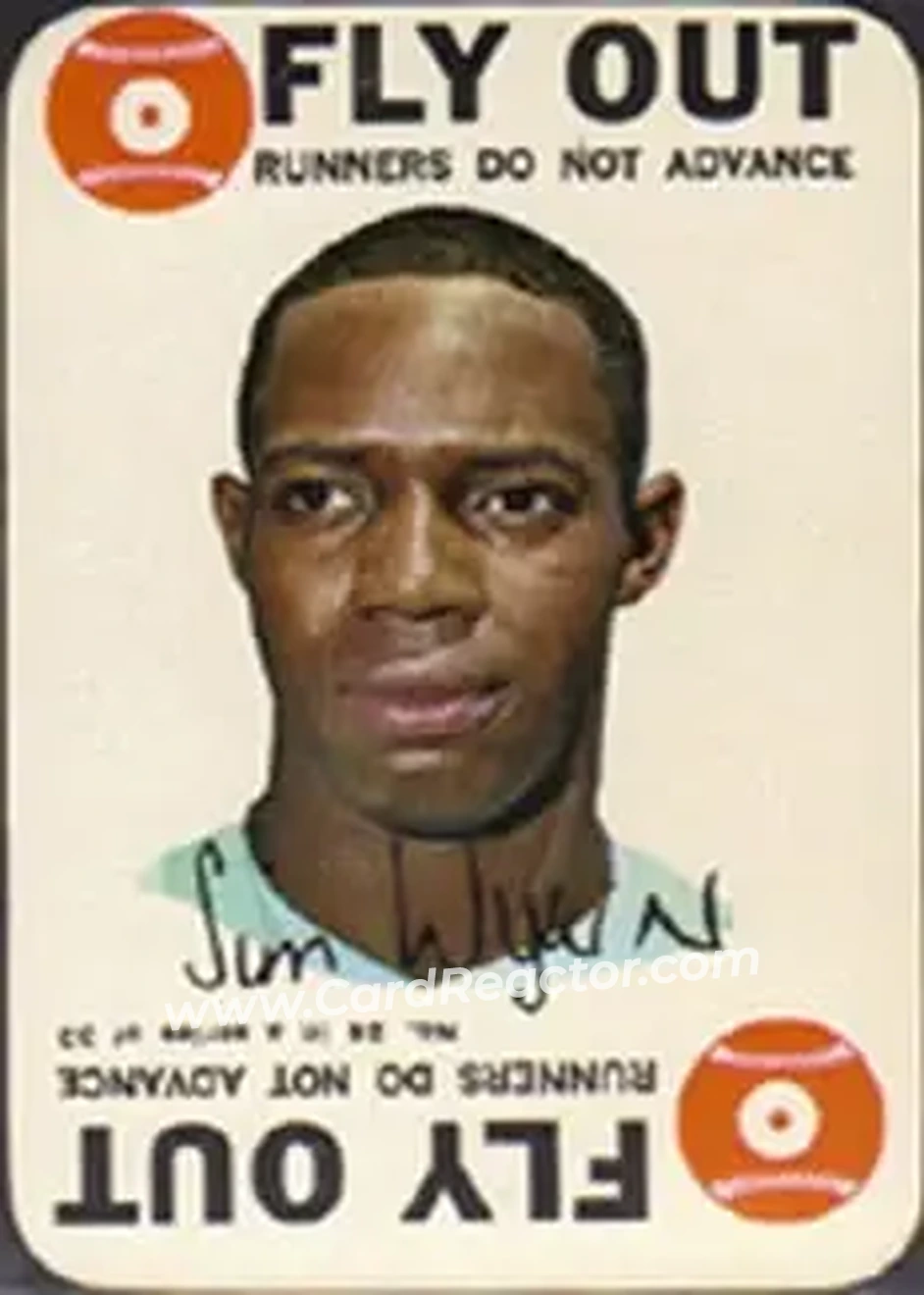 1968 Topps - Game #24 - Jim Wynn - Houston Astros - Front
