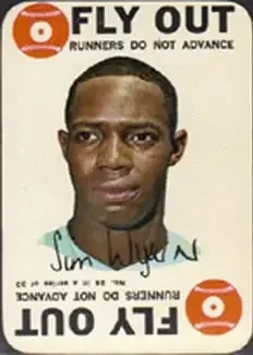 1968 Topps feature card