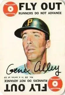 1968 Topps feature card
