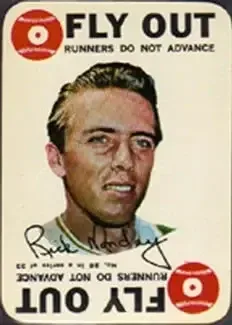 1968 Topps feature card