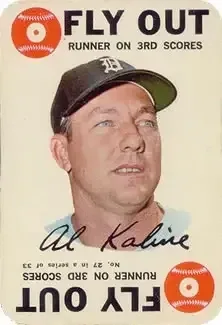 1968 Topps feature card