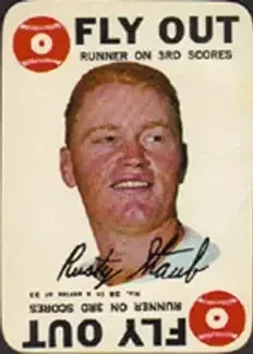 1968 Topps feature card