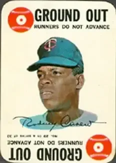 1968 Topps feature card