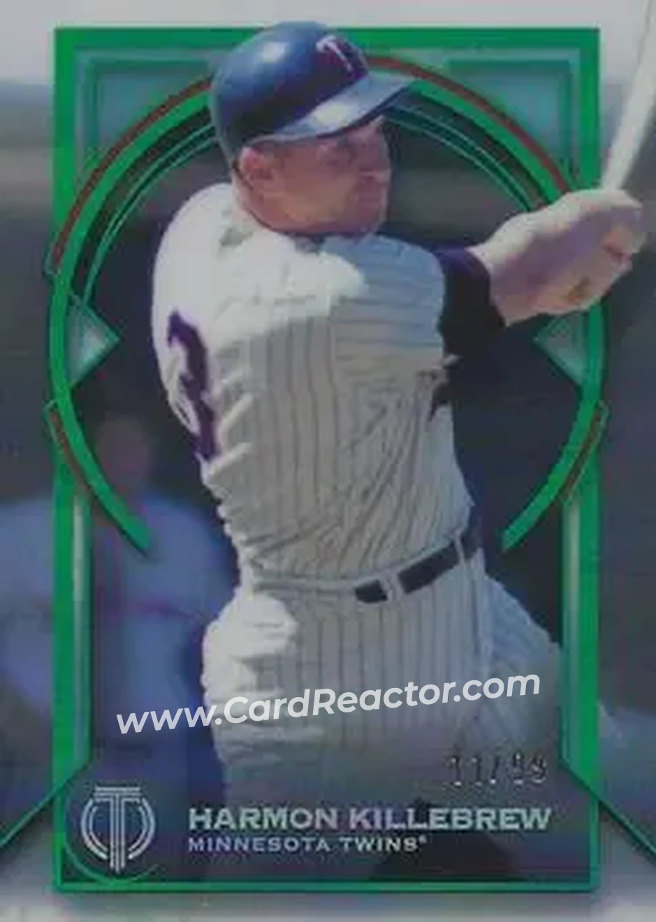 2026 Topps Tribute - Green #9 - Harmon Killebrew - Minnesota Twins - Front