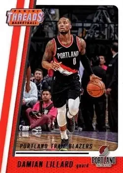 Front of Damian Lillard