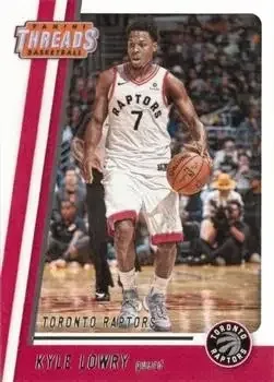 2017-18 Panini Threads #3 Kyle Lowry