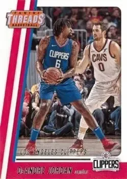 2017-18 Panini Threads #4 DeAndre Jordan