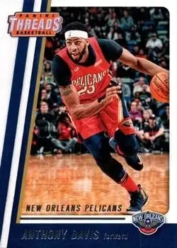 Front of Anthony Davis