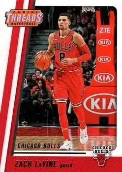 Front of Zach LaVine