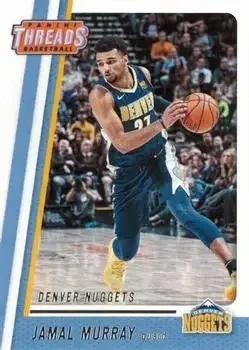 2017-18 Panini Threads #10 Jamal Murray
