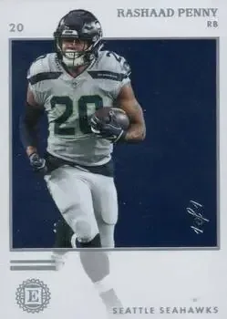 2019 Panini Encased feature card