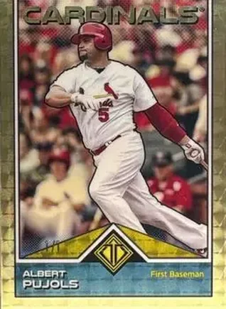2024 Topps Transcendent Collection - SuperFractor #85 - Albert Pujols - St. Louis Cardinals