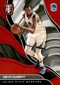 2017-18 Panini Totally Certified #1 Kevin Durant
