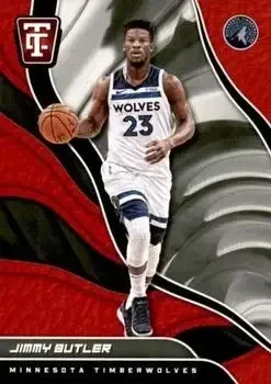 2017-18 Panini Totally Certified #2 Jimmy Butler
