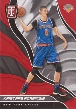 2017-18 Panini Totally Certified #3 Kristaps Porziņģis
