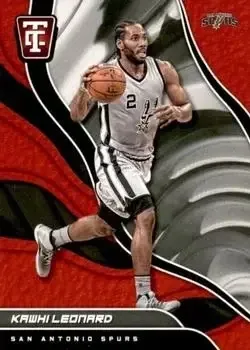 2017-18 Panini Totally Certified #5 Kawhi Leonard