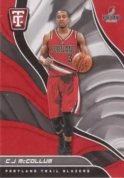 Front of CJ McCollum