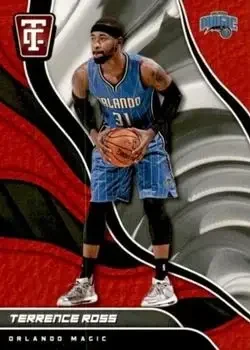 Front of Terrence Ross