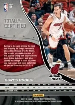 Back of Goran Dragić