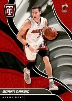 2017-18 Panini Totally Certified #8 Goran Dragić