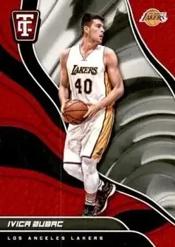 2017-18 Panini Totally Certified #9 Ivica Zubac