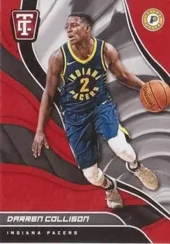 2017-18 Panini Totally Certified #10 Darren Collison