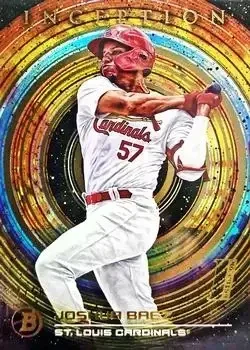 2022 Bowman Inception feature card